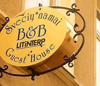 住宿加早餐酒店 Litinterp 维尔纽斯