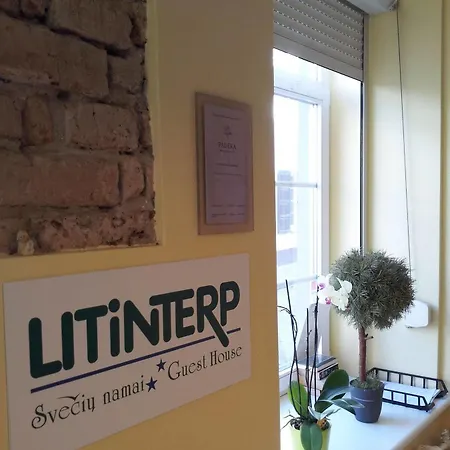 Litinterp 住宿加早餐酒店 维尔纽斯